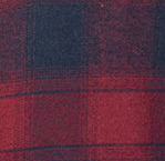 Crimson / Navy